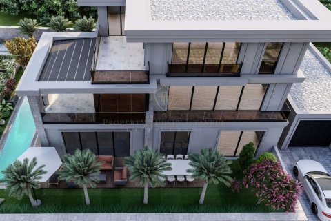 5+1 Villa  i Bodrum, Mugla, Turkiet Nr. 131253 - 9
