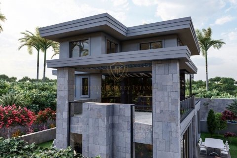 5+1 Villa  i Bodrum, Mugla, Turkiet Nr. 131253 - 5