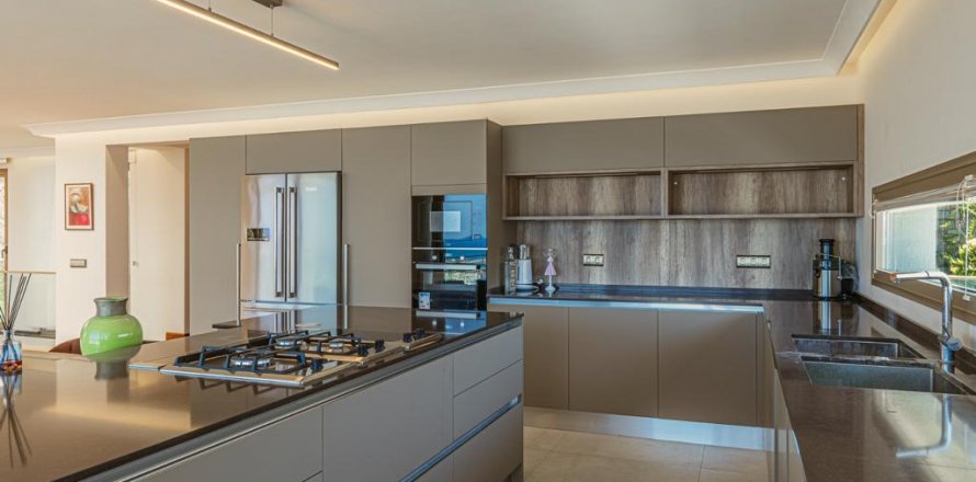 Villa 4+1 Bodrum, Muğla, Türkiye №131213