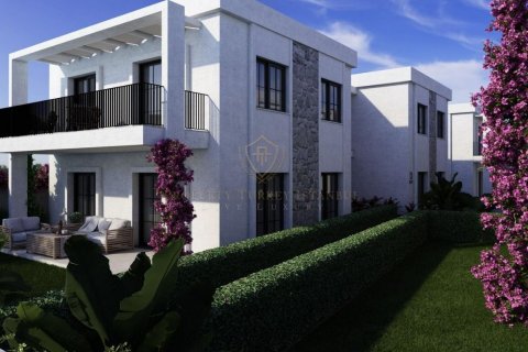 2+1 Villa  i Bodrum, Mugla, Tyrkiet Nr. 131252 - 14