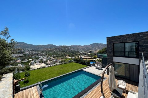 4+1 Villa i Bodrum, Mugla, Tyrkia Nr. 131214 - 14