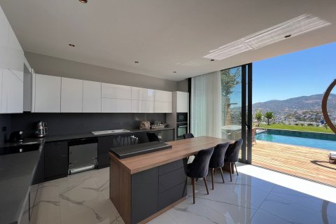 4+1 Villa i Bodrum, Mugla, Tyrkia Nr. 131214 - 17