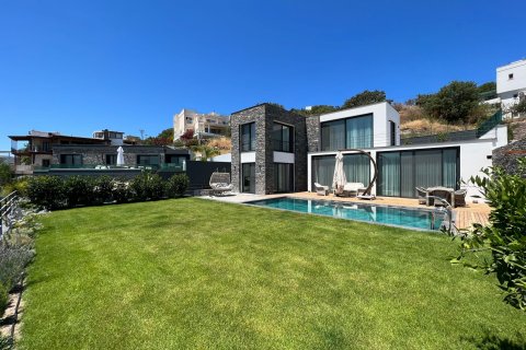 4+1 Villa i Bodrum, Mugla, Tyrkia Nr. 131214 - 18