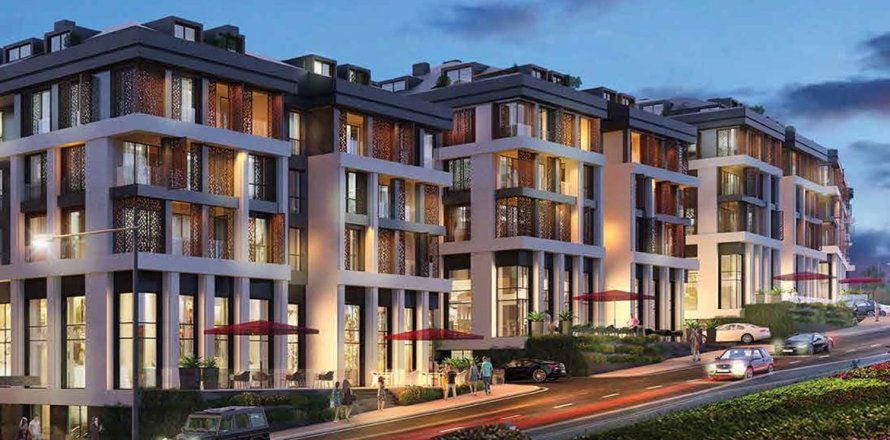 2+1 Lejlighed  i Istanbul, Tyrkiet Nr. 147794
