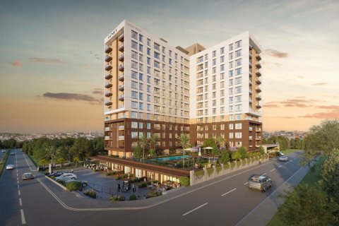 Apartment for sale  in Üsküdar, Istanbul, Turkey, 1 bedroom, 55m2, No. 147771 – photo 10