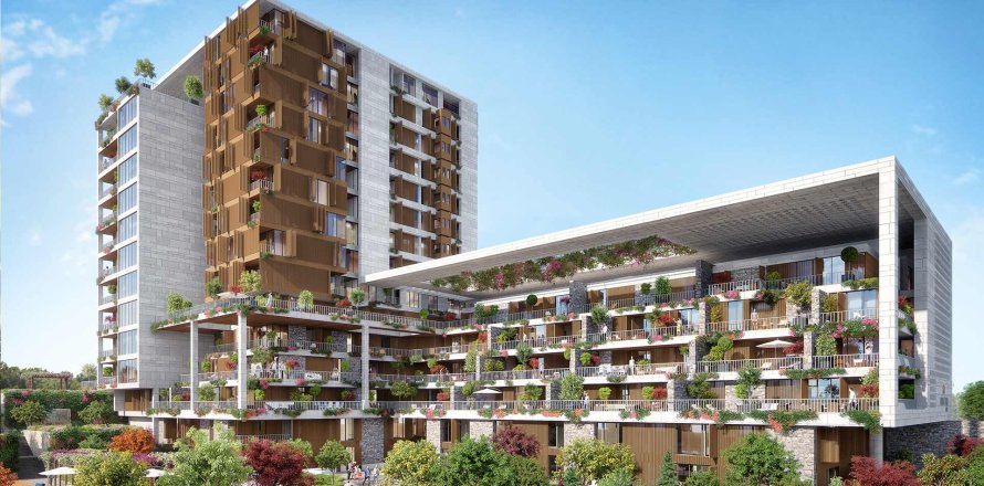 Daire  2+1  İstanbul, Türkiye №147796