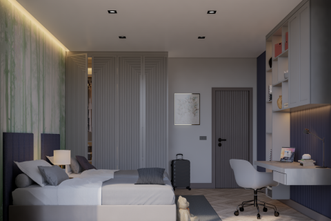 Villa  3+1  Alanya, Antalya, Türkiye №153282 - 21