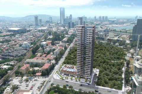 1+1 Leilighet i Izmir, Tyrkia Nr. 153283 - 4