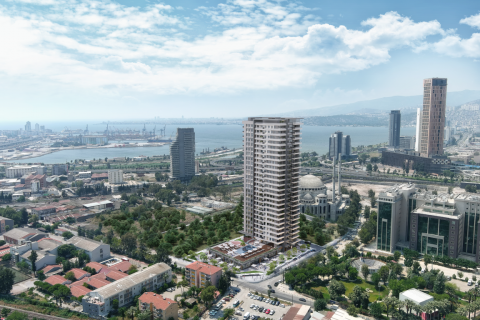 1+1 Leilighet i Izmir, Tyrkia Nr. 153283 - 6