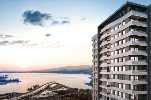 1+1 Leilighet i Izmir, Tyrkia Nr. 153283 - 11