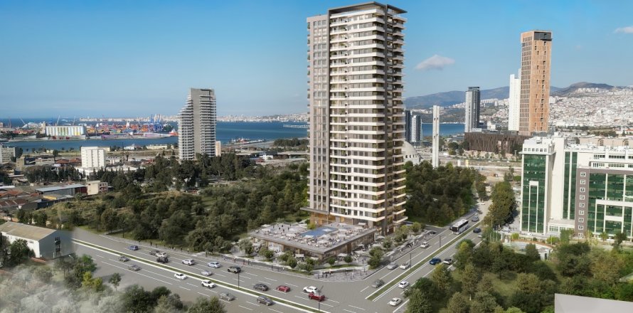 1+1 Leilighet i Izmir, Tyrkia Nr. 153283