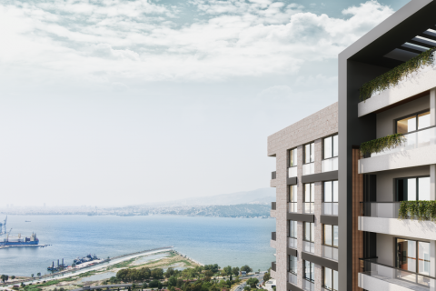 1+1 Leilighet i Izmir, Tyrkia Nr. 153283 - 10
