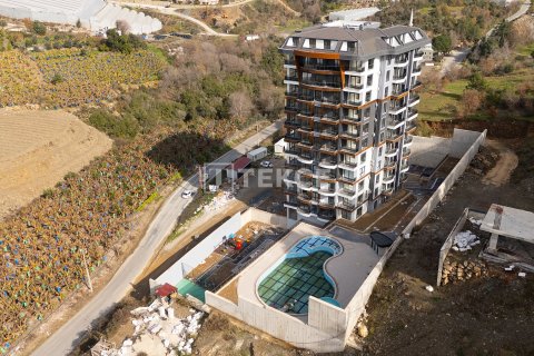 1+1 Lejlighed  i Alanya, Antalya, Tyrkiet Nr. 82216