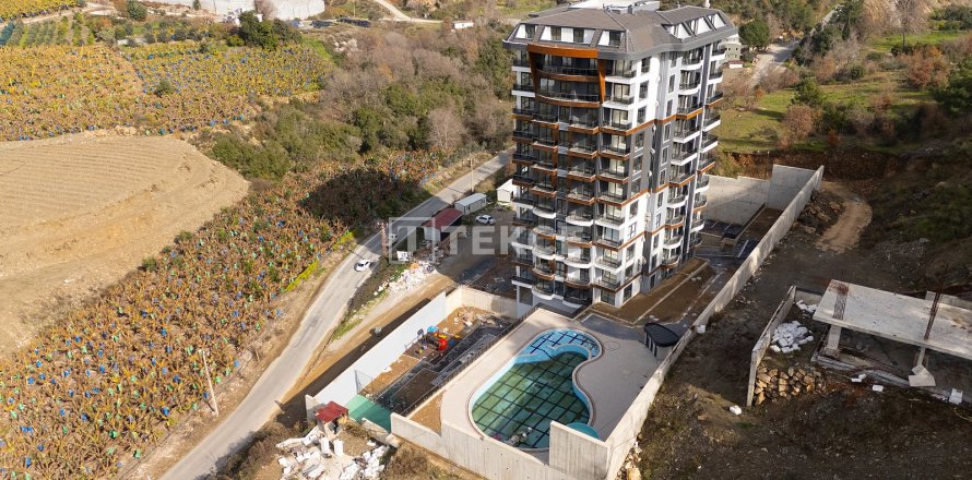 Daire 1+1 Alanya, Antalya, Türkiye №82216