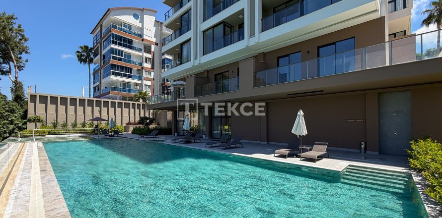 1+1 Leilighet  i Alanya, Antalya, Tyrkia Nr. 53502
