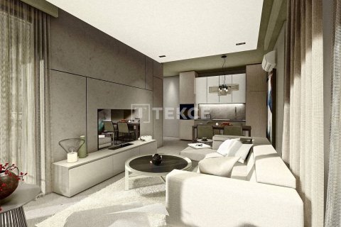 1+1 Leilighet  i Alanya, Antalya, Tyrkia Nr. 53502 - 2