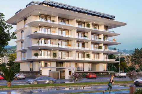 1+1 Lägenhet i Alanya, Antalya, Turkiet Nr. 147750 - 19