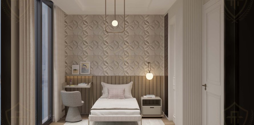 3+1 Lägenhet i Istanbul, istanbul, Turkiet Nr. 147722