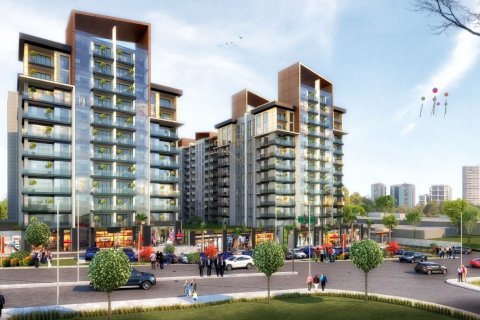 1+1 Lägenhet i Bagcilar, Istanbul, istanbul, Turkiet Nr. 147749 - 10