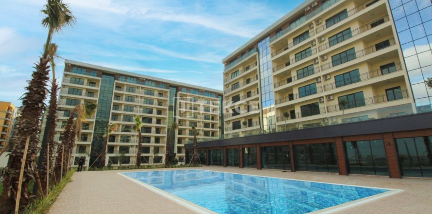 Квартира 2+1 в Эсеньюрте, Стамбул, Турция №45079
