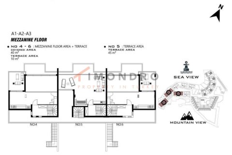 3+1 Leilighet i Tatlisu, Famagusta, Nr. 152598 - 19