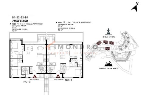 3+1 Leilighet i Tatlisu, Famagusta, Nr. 152598 - 23