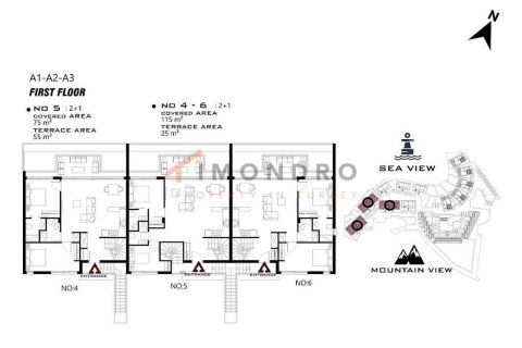 3+1 Leilighet i Tatlisu, Famagusta, Nr. 152598 - 20