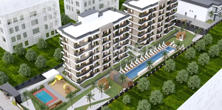 Wohnung in Altintash, Antalya, Türkei Nr. 133236