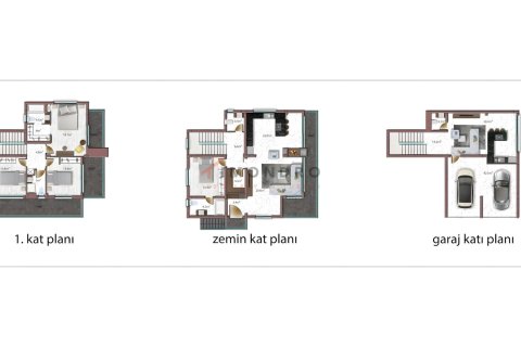 Villa  4+1  Çatalköy, Girne,  №151852 - 6