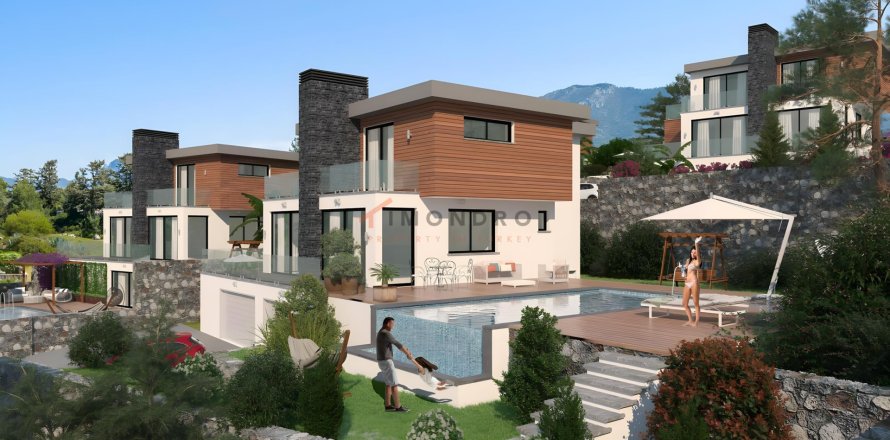 Villa  4+1  Çatalköy, Girne,  №151852