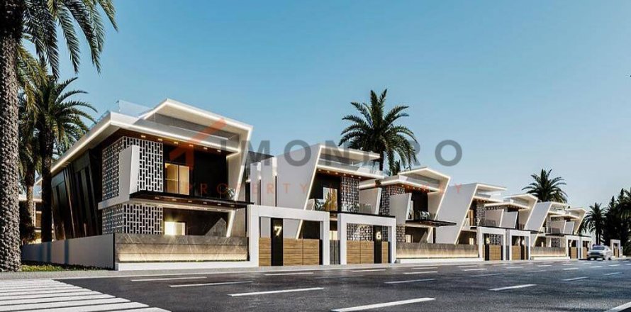 4+1 Villa  i Dosemealti, Antalya, Turkiet Nr. 151883