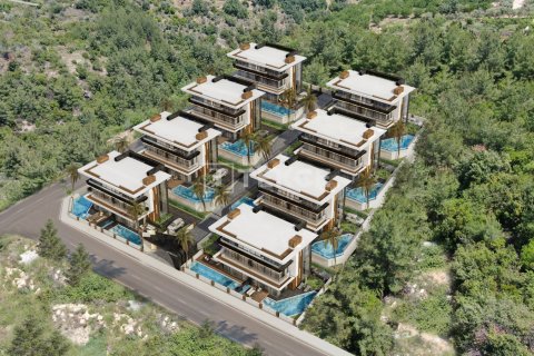 Villa 3+1 Alanya, Antalya, Türkiye №84075 - 3