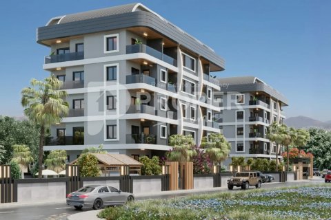 Lejlighed  i Alanya, Antalya, Tyrkiet Nr. 82928 - 2