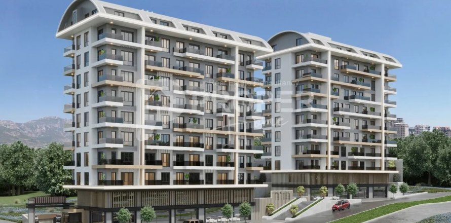 Wohnung  in Alanya, Antalya, Türkei Nr. 85476
