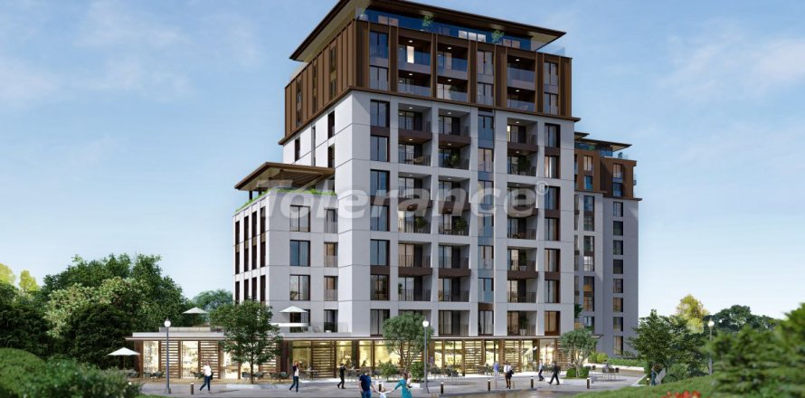 1+1 Lägenhet  i Istanbul, istanbul, Turkiet Nr. 76647