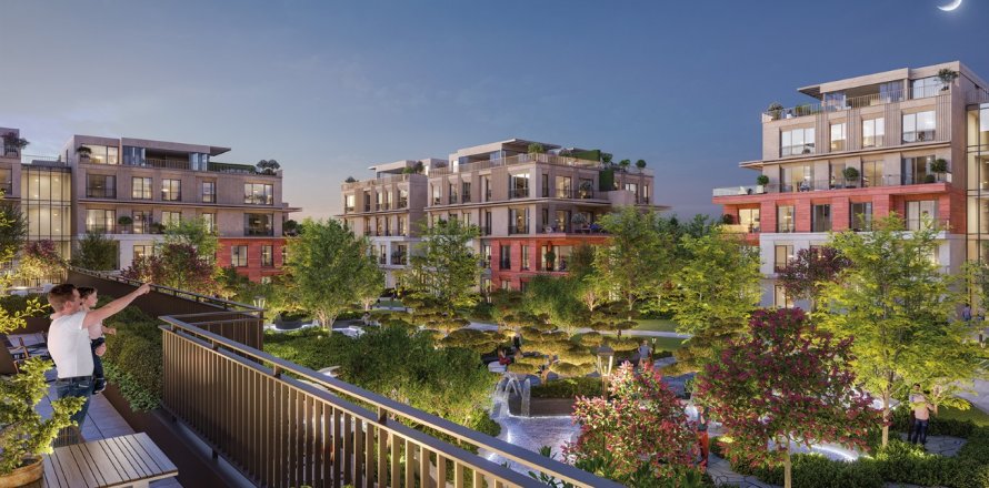 2+1 Leilighet i Istanbul, Tyrkia Nr. 145789
