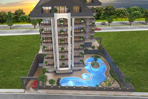 2+1 Wohnung in Alanya, Antalya, Türkei Nr. 111257 - 2