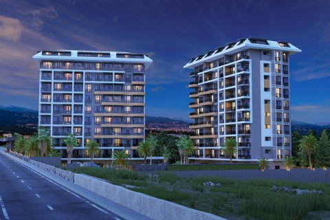 2+1 Wohnung  in Avsallar, Antalya, Türkei Nr. 111263 - 10