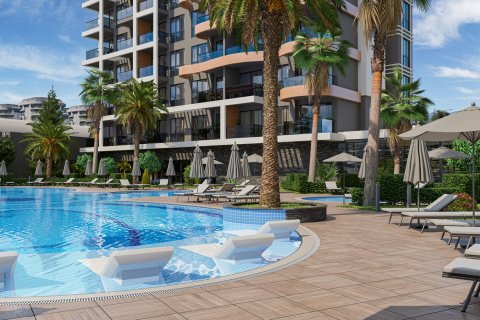 2+1 Wohnung  in Avsallar, Antalya, Türkei Nr. 111263 - 17
