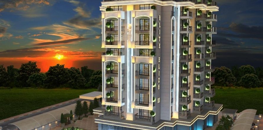 Квартира 1+1 в Оба, Анталья, Турция №111258