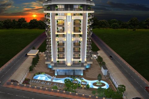 Продажа квартиры в Оба, Анталье, Турция 1+1, 55м2, №111258 – фото 11