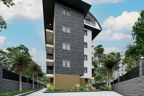 1+1 Lejlighed i Alanya, Antalya, Tyrkiet Nr. 133339 - 10
