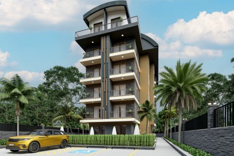 1+1 Lejlighed i Alanya, Antalya, Tyrkiet Nr. 133339 - 3