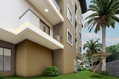 1+1 Lejlighed i Alanya, Antalya, Tyrkiet Nr. 133339 - 9