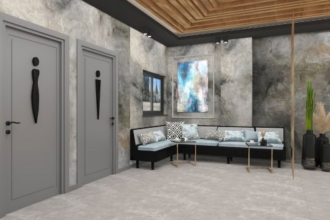 1+1 Lejlighed i Alanya, Antalya, Tyrkiet Nr. 133339 - 18