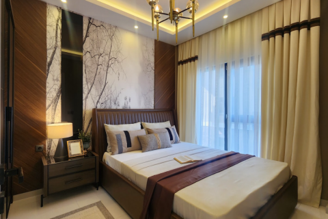 1+1 Leilighet  i Oba, Antalya, Tyrkia Nr. 143488