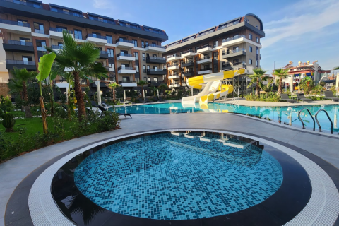 1+1 Lejlighed i Oba, Antalya, Tyrkiet Nr. 143488 - 3