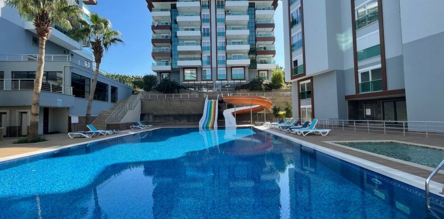 Daire Kargıcak, Alanya, Antalya, Türkiye №143492