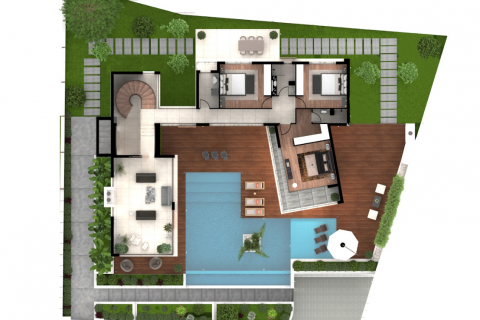 5+1 Villa i Nr. 143489 - 30