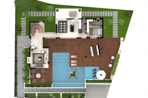 5+1 Villa i Nr. 143489 - 29